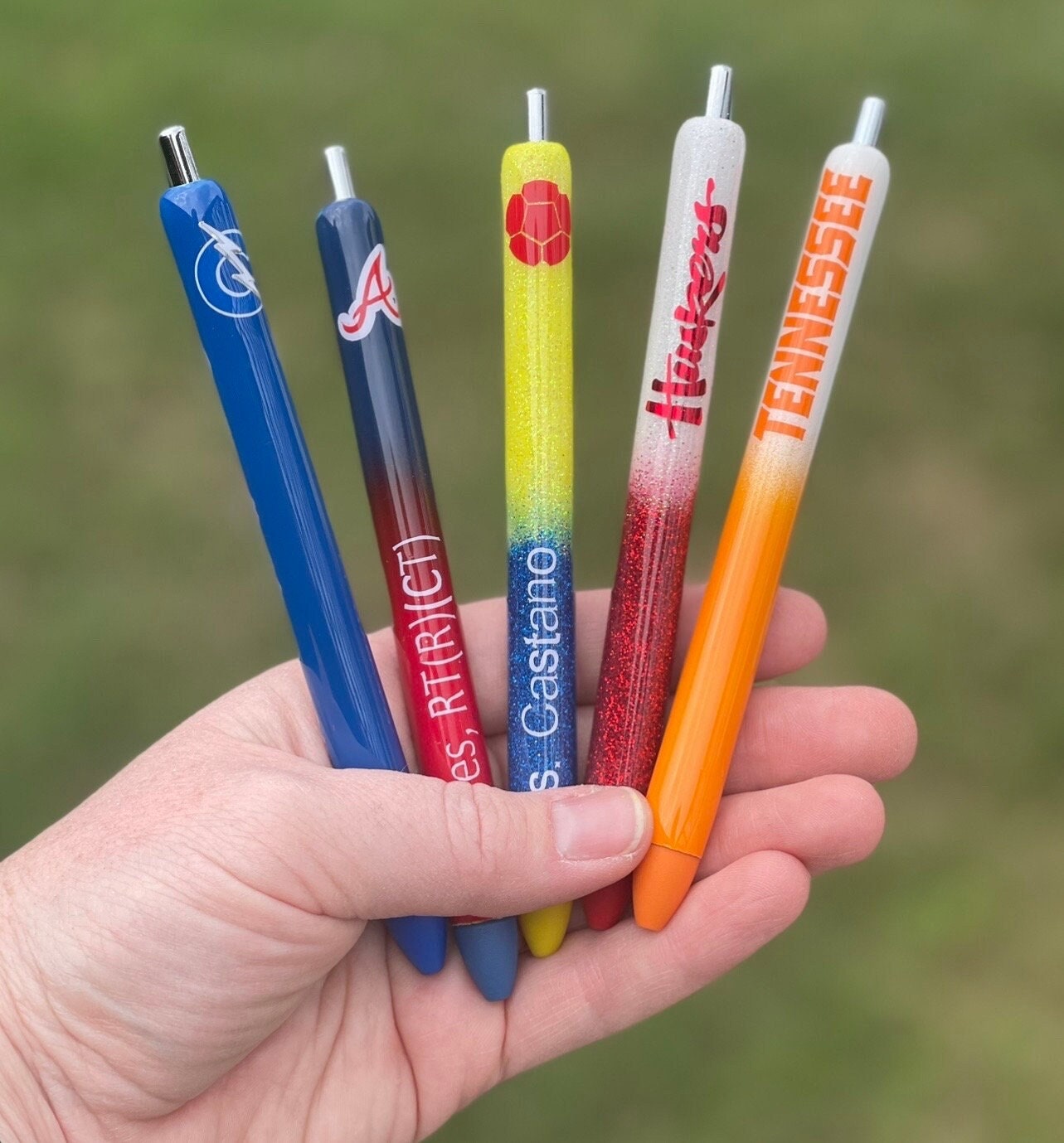 Custom Sport Pens || Football Pen || Baseball Pen || Man Pens || Inkjoy Gel Pen || Refillable Pen || Guy Pens