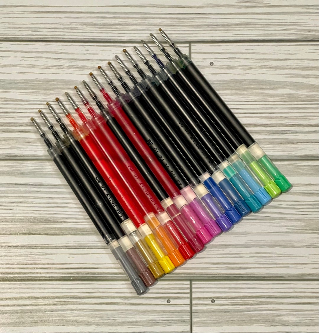 Ink Joy Color Gel Pen Refills, Glitter Pen Refills, Medium Point Color Ink for Glitter Pens Etsy