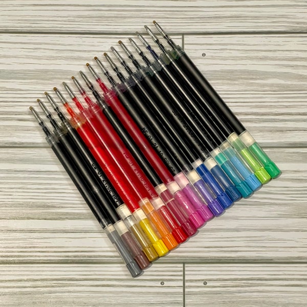Ink Joy Color Gel Pen Refills, Glitter Pen Refills, Medium Point Color Ink For Glitter Pens