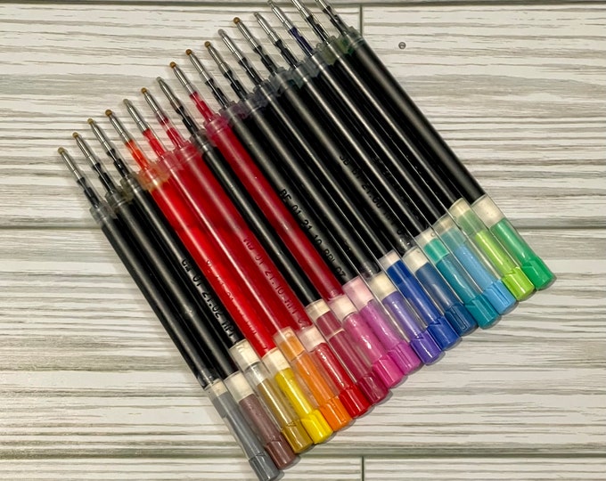 Ink Joy Color Gel Pen Refills, Glitter Pen Refills, Medium Point Color