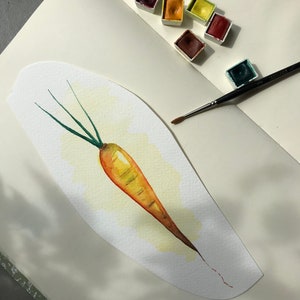 Acquerello carota