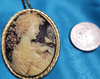 Cameo Necklace