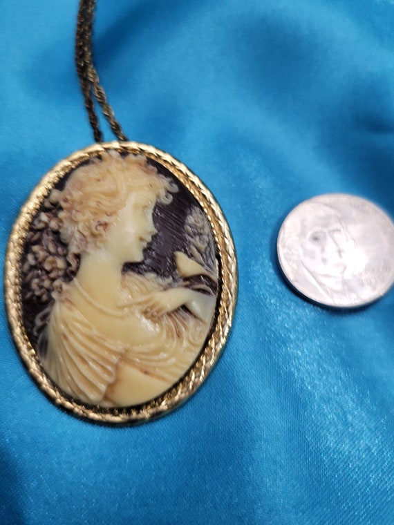 Cameo Necklace