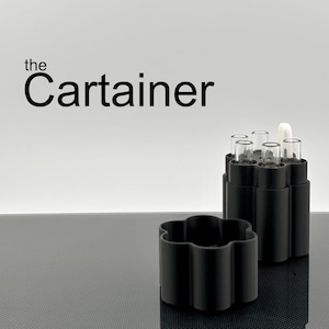 Magnetic 510 6 Cartridge Case | Compact Travel Case | (Cartainer)
