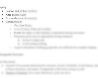 PT basics