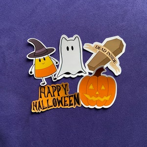 Halloween sticker set