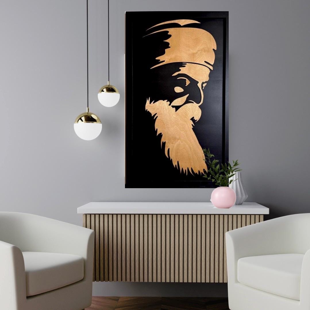 Guru Nanak Dev Ji wall art