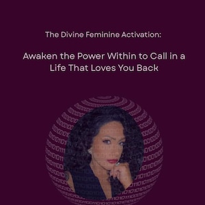 The Aligned Feminine Code (The Divine Feminine Activation)