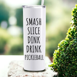 Pickleball Tumbler | Funny Tumbler | Teammate pickleball | Pickleball Gift | custom tumbler cup | Personalized Tumbler | Pickleball Gift |