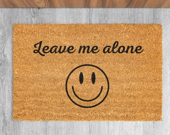 Funny doormat | gifts | housewarming gift | front doormat | morning person | coffee doormat | grumpy doormat |