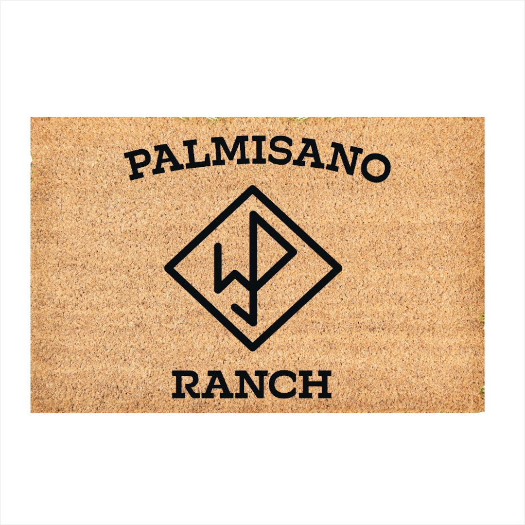 G Ranch Mat Jeremy Palmisano Ranch Mat - Etsy