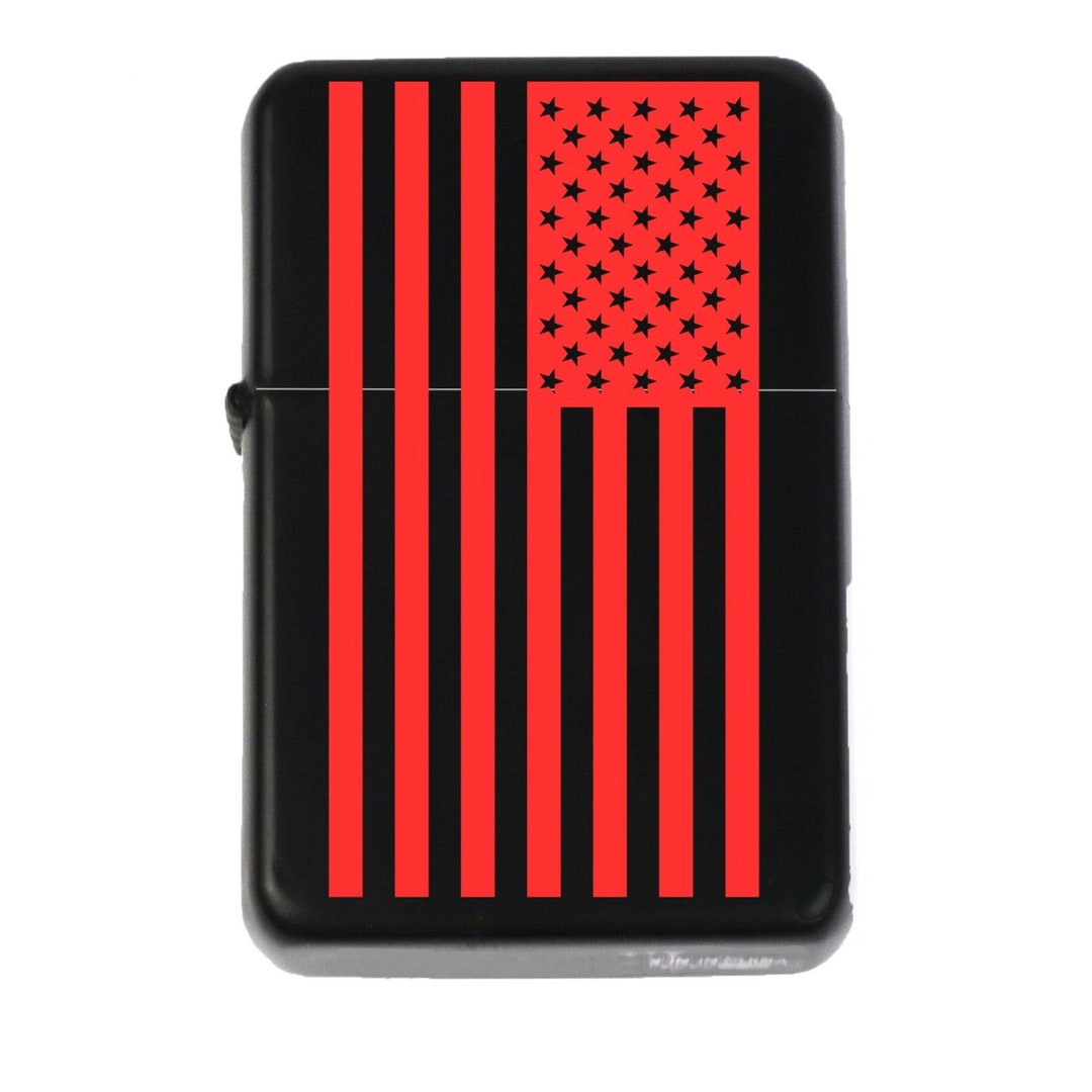 American Flag Lighter America Lighter Military Lighter Military Branch