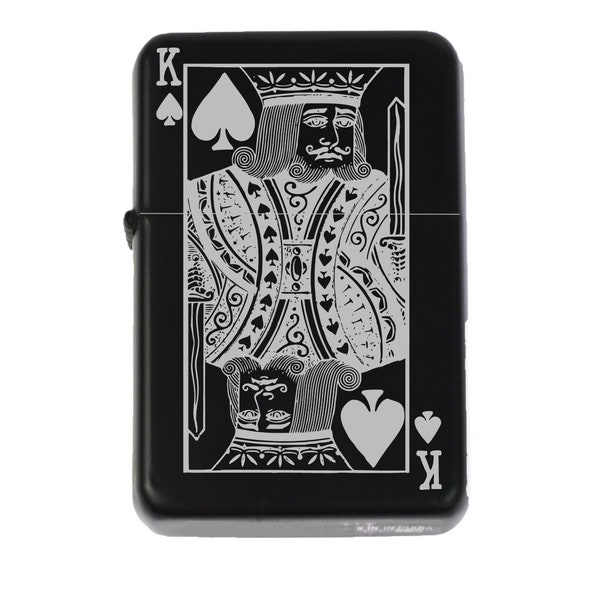 Deck of Cards Lighter Etsy