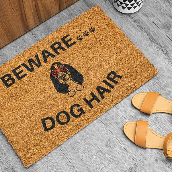 Dog Hair Doormat Etsy
