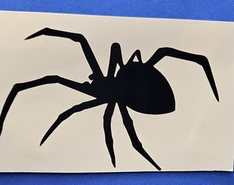 Spider decal