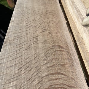 White Oak Boards:  Great for shelves, woodworking and crafting!