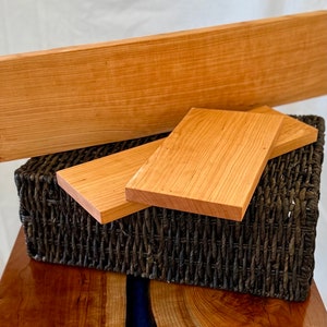 Cherry Boards: Cut exactly to your specifications and shipped to your front door!