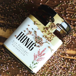 Honey, heather honey from Portugal