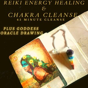 Sanación de Reiki de 45 minutos y equilibrio y limpieza de chakras