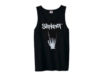 Punk Rock Band SLIPKNOT 2 Tank-top - Etsy