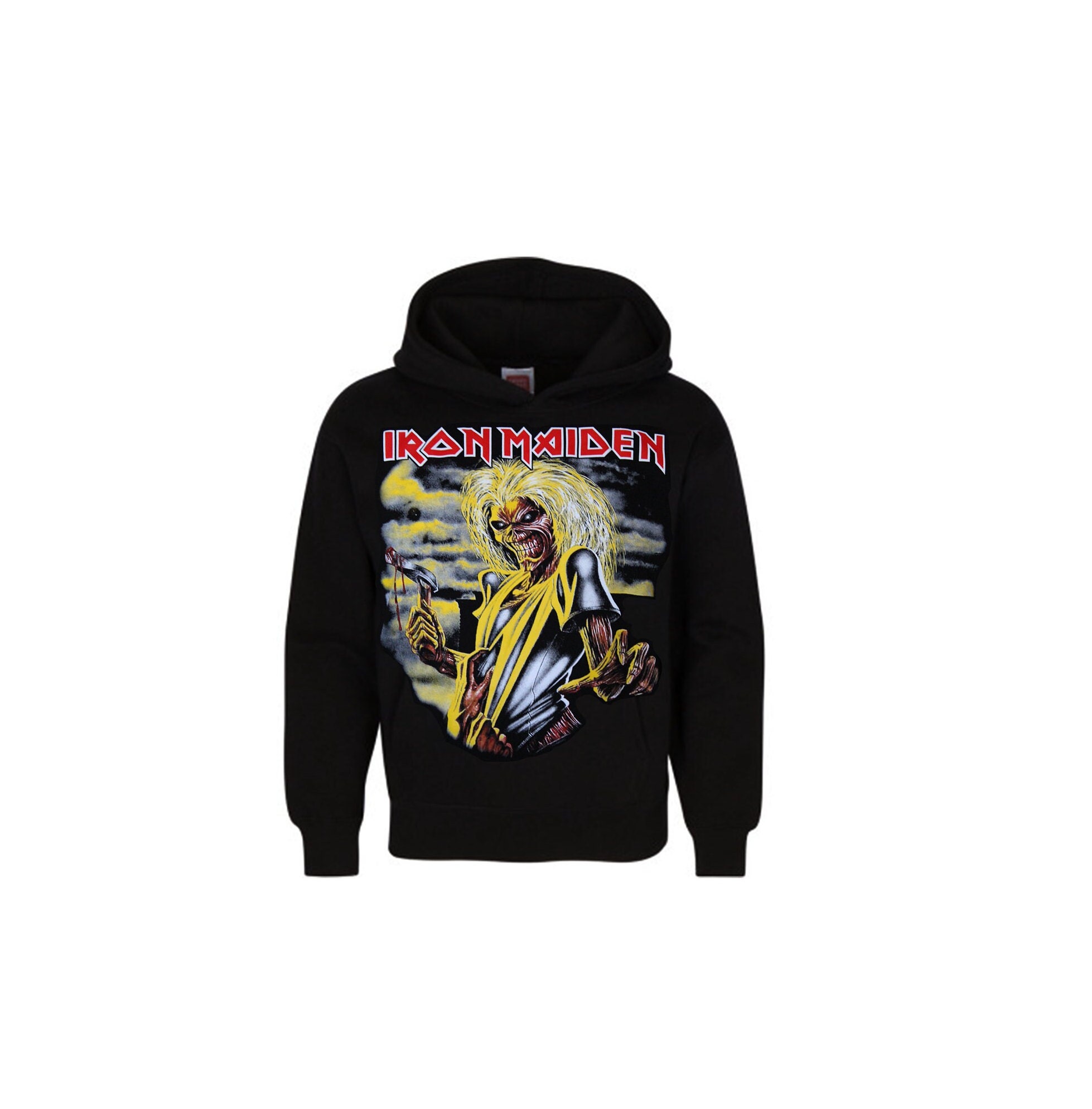 Iron Maiden Hoodie - Etsy