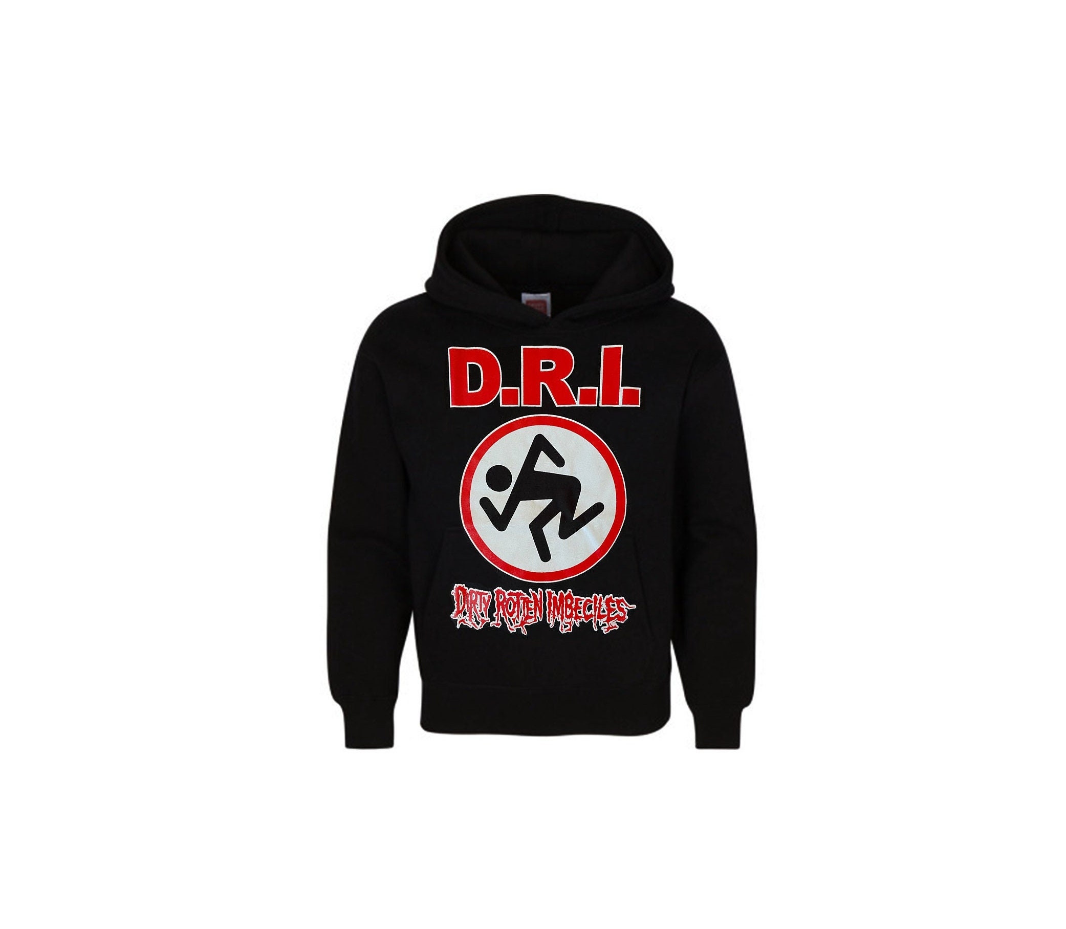 Discover Punk rock band D.R.I HOODIE