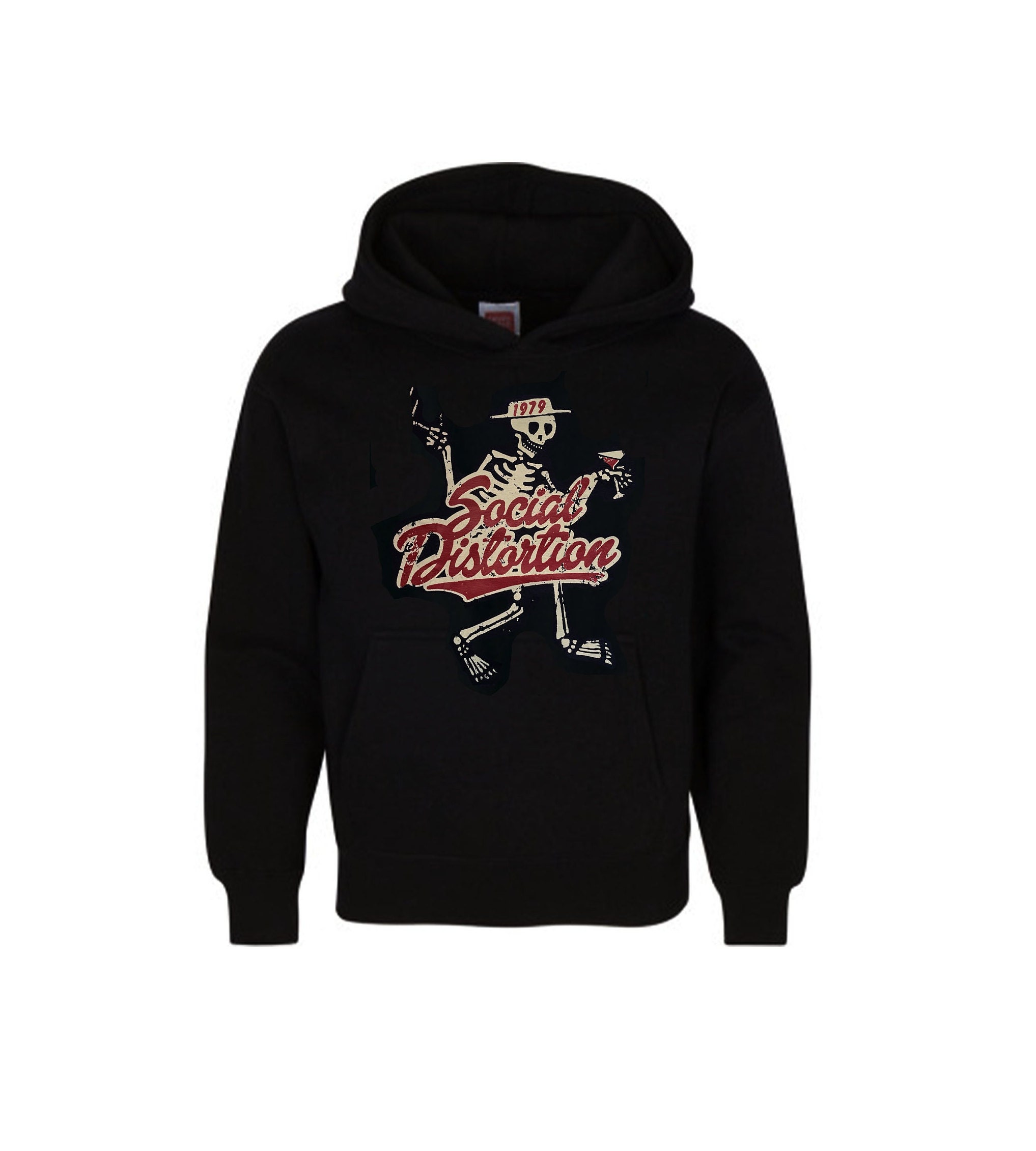 Discover Punk rock band SOCIAL DISTORTION#1 HOODIE