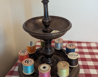 Early 20th Century Spool Caddy