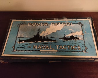 The Dover Patrol 1950s  board game