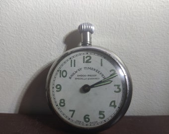 Vintage Railway Timemaster Pocket Watch 1