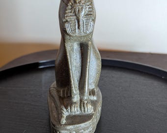 Granite statue of the Ancient Egyptian Goddess Bastet
