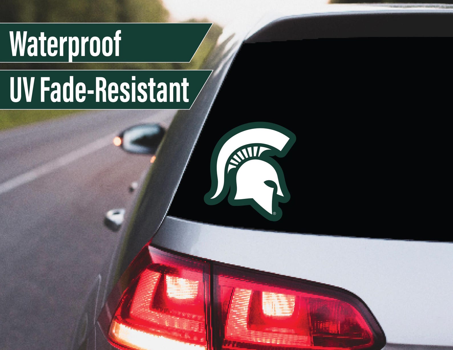 Michigan State Spartans Stickers (14 Pieces) 2 Car Window (5