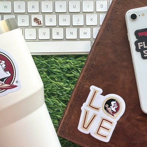 Florida State University Vinyl Sticker Pack – 50