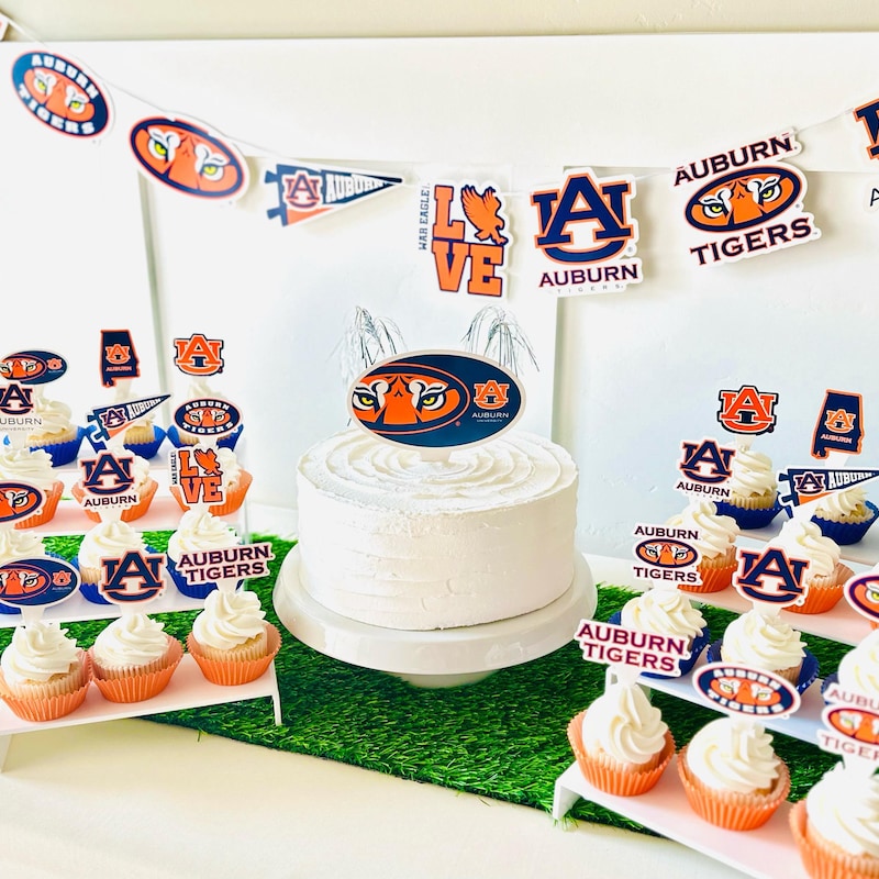 Auburn Football Etsy