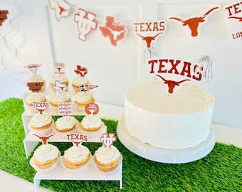 特大パブミラー　テキサス大学　texas longhorns カレッジ Texas Longhorns Party Supplies, Birthday Party, Graduation