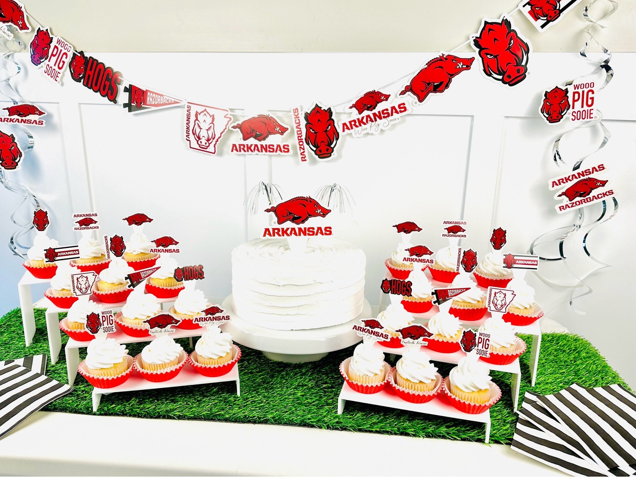 Arkansas Razorbacks Party Supplies, Birthday Party, Graduation ...