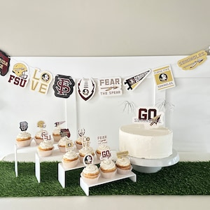 Florida State Seminoles Party Supplies, Birthday Party, Graduation Decorations, Game Day and FSU Seminoles Football Party Decor (45 Pc)