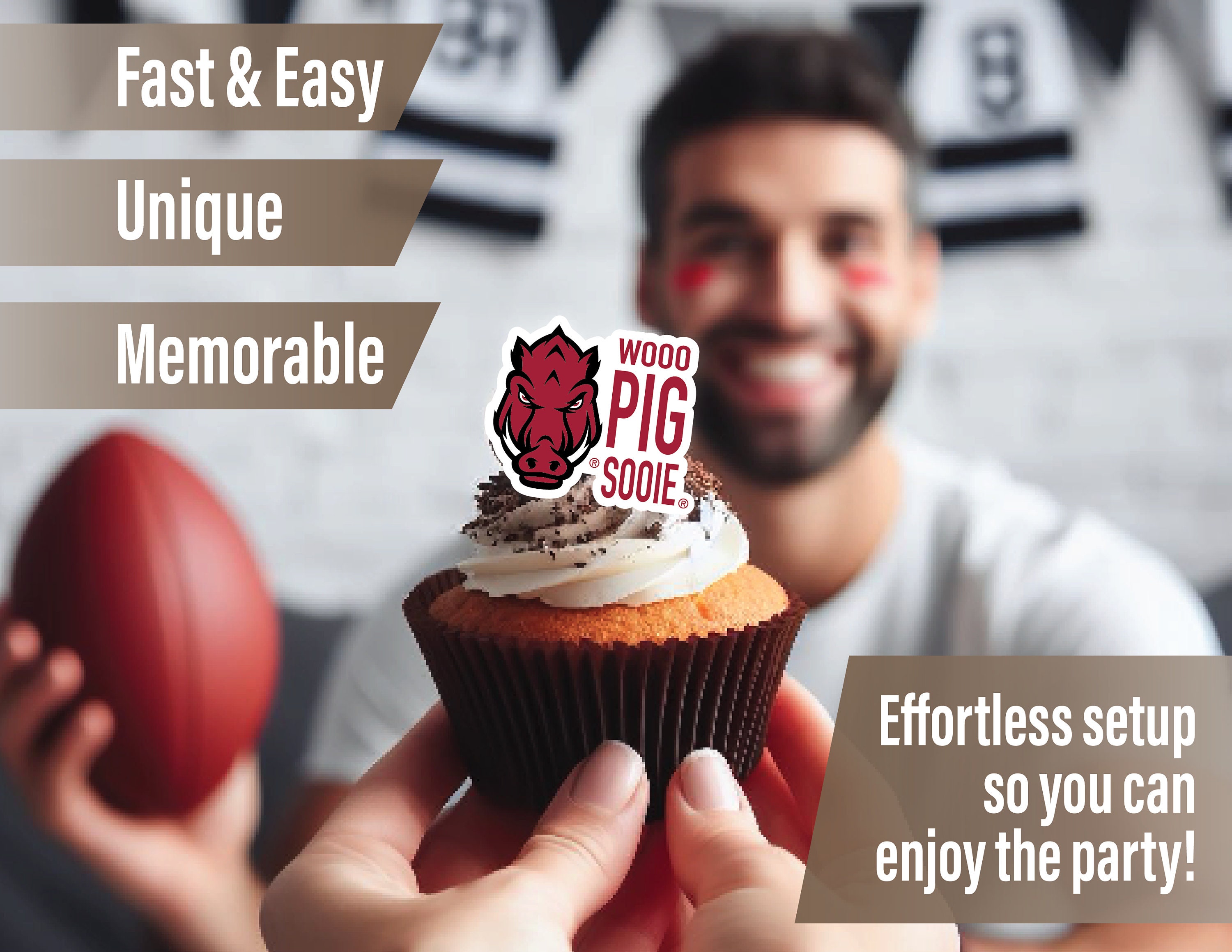 Arkansas Razorbacks Party Supplies, Birthday Party, Graduation ...
