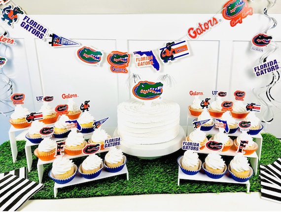 10 Décorations Gâteau Anniversaire Football - Toppers Pour Cupcakes, Thème Sport Garçon