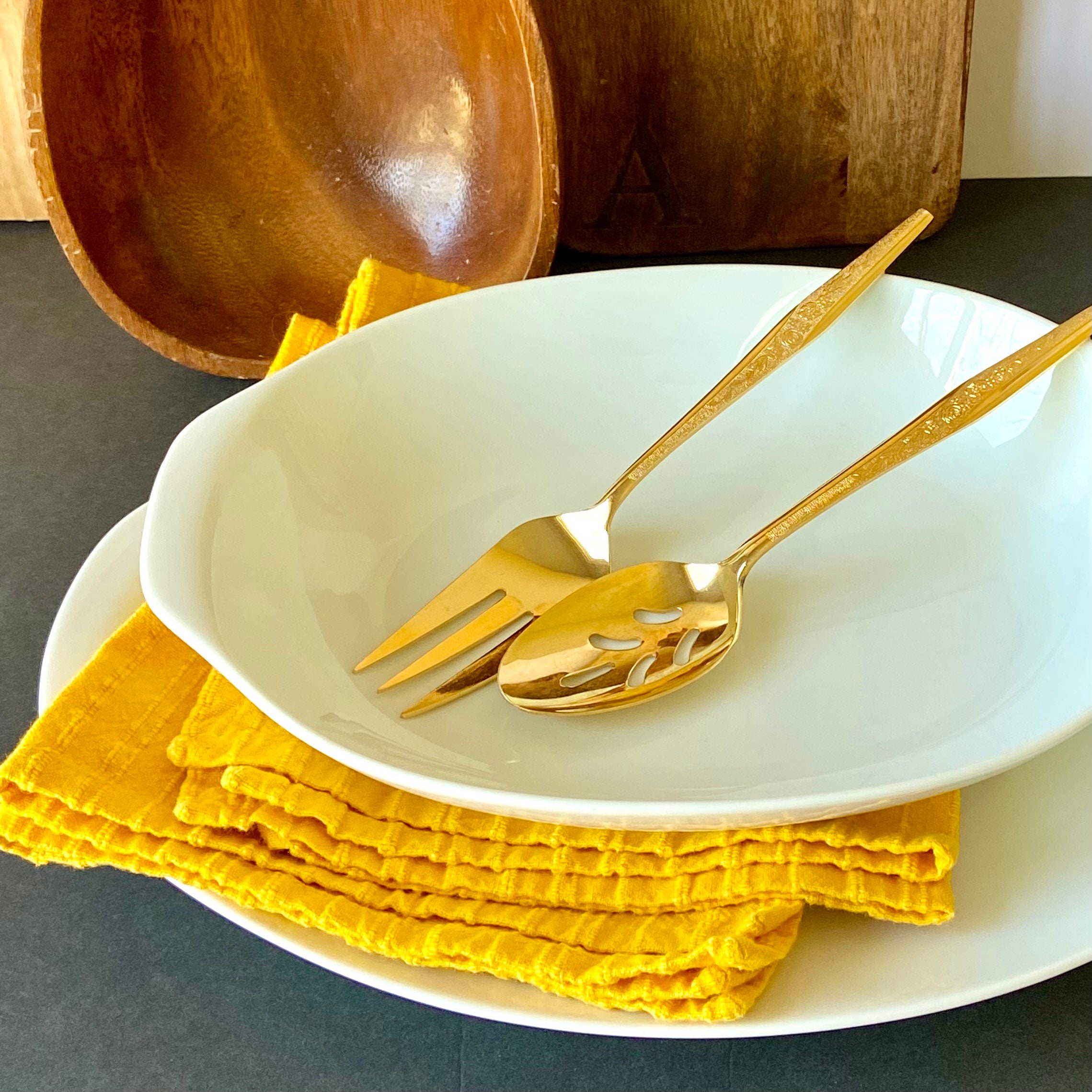 Vintage Noritake Cookin Serve Set RARE 107 Angela Pattern Made in