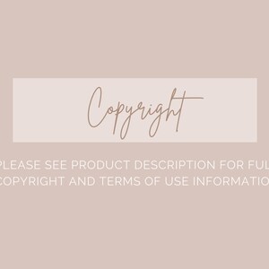 Copyright Please see product description for full copyright and terms of use information