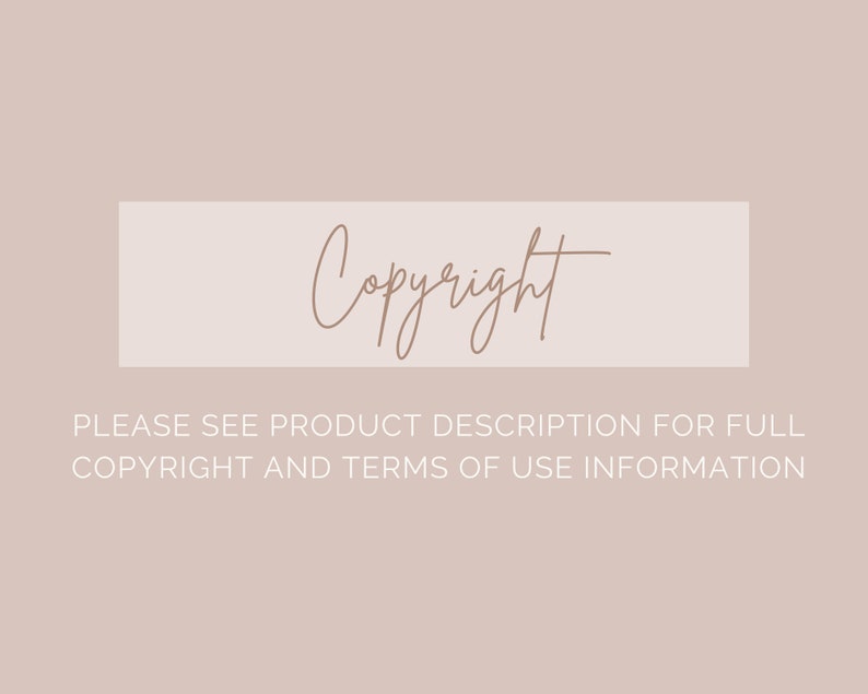 Copyright Please see product description for full copyright and terms of use information