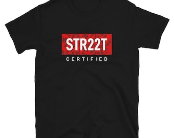 T-Shirt, Vêtements pour hommes, Chemises et tee-shirts, Streetwear, Urbain, Street Certified, Hip-Hop