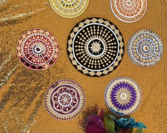 Colourful Lippan Art Lippan Wall Decor Handmade Lippan - Etsy