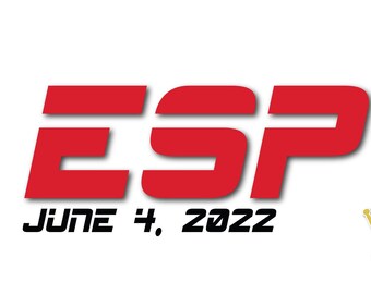 Customized ESPN Bar Mitzvah Logo, Boys Personalized Sports Party Logo, Sports theme for Bar Mitzvah party favors, invitations, decor