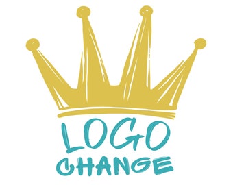 Logo Change - Customize existing logo design
