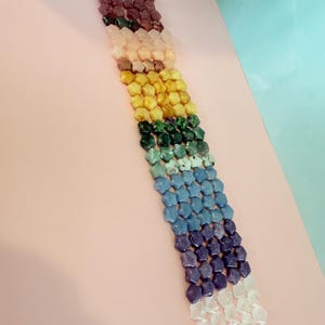 Build Your Own Mini Chakra Set – 1cm Crystal Star Carvings