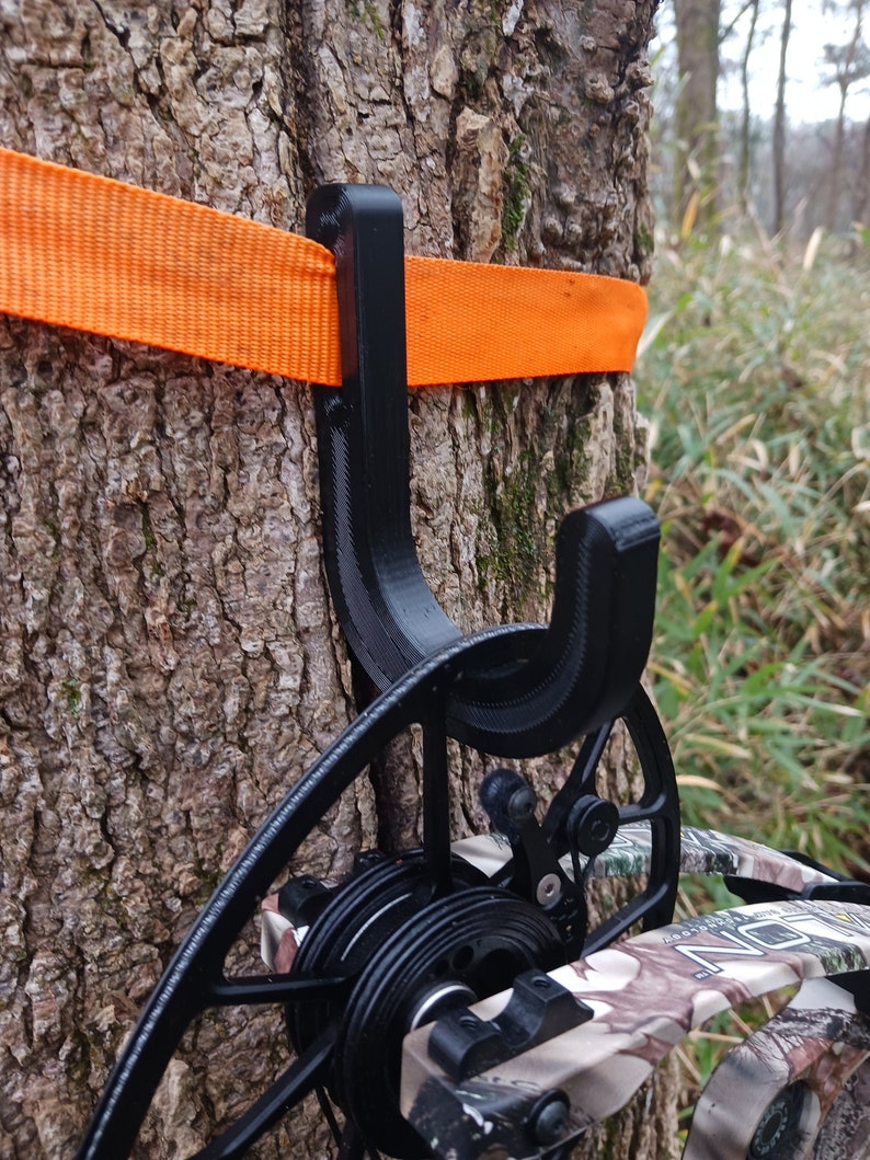 Saddle Hunting Compound Bow Hanger for Saddle Hunting Etsy