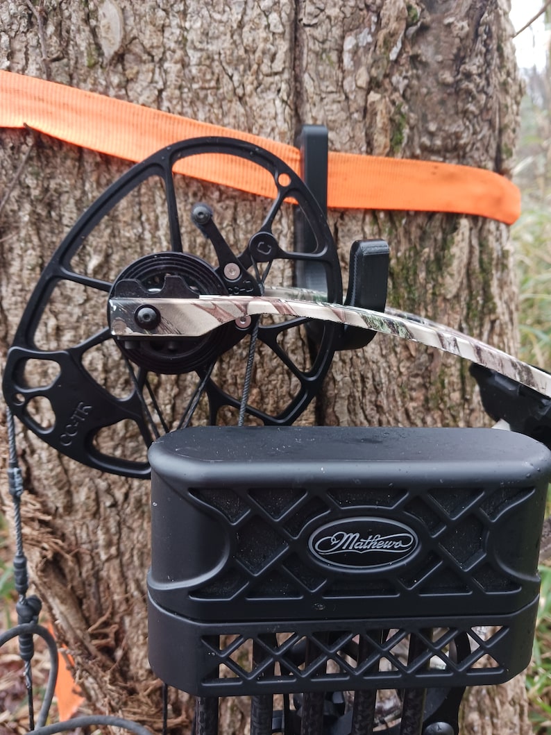 Saddle Hunting Compound Bow Hanger for Saddle Hunting Etsy