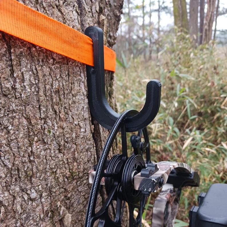 Saddle Hunting Compound Bow Hanger for Saddle Hunting Etsy